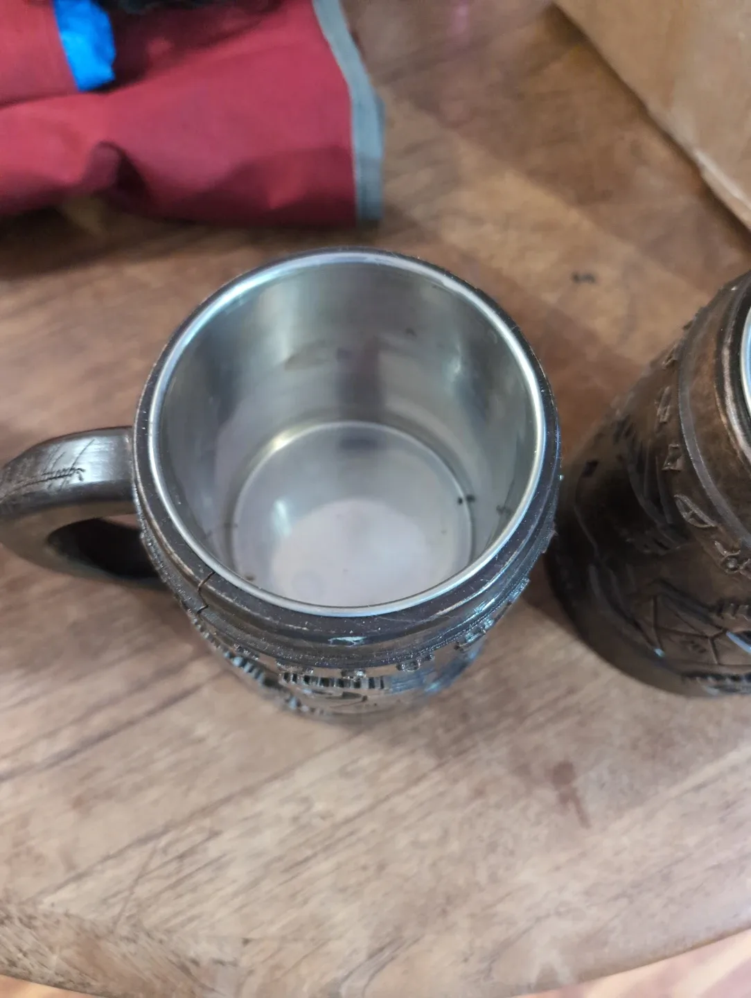 Storm Crow Manor D&D Bavarian Steampunk Mug image indicator(2)