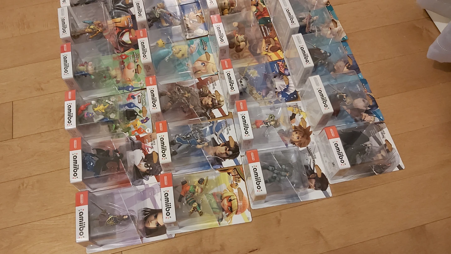 40 Brand New Amiibo Collection - photo 2