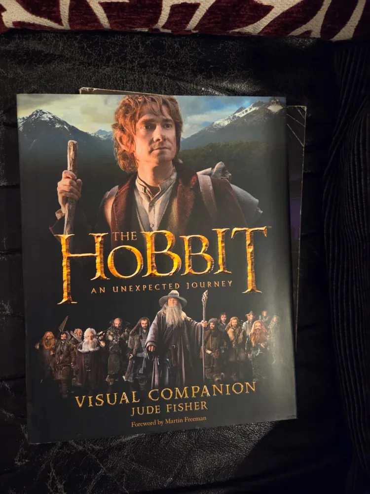 The Hobbit: An Unexpected Journey Visual Companion