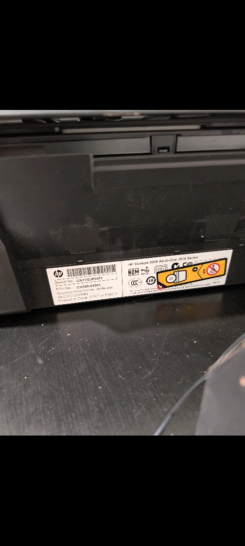 HP Deskjet 2050 All-in-One Printer - photo 3