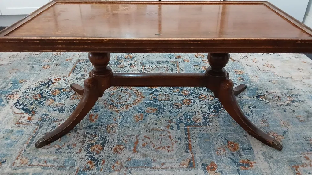Duncan Fife  Wooden Coffee Table