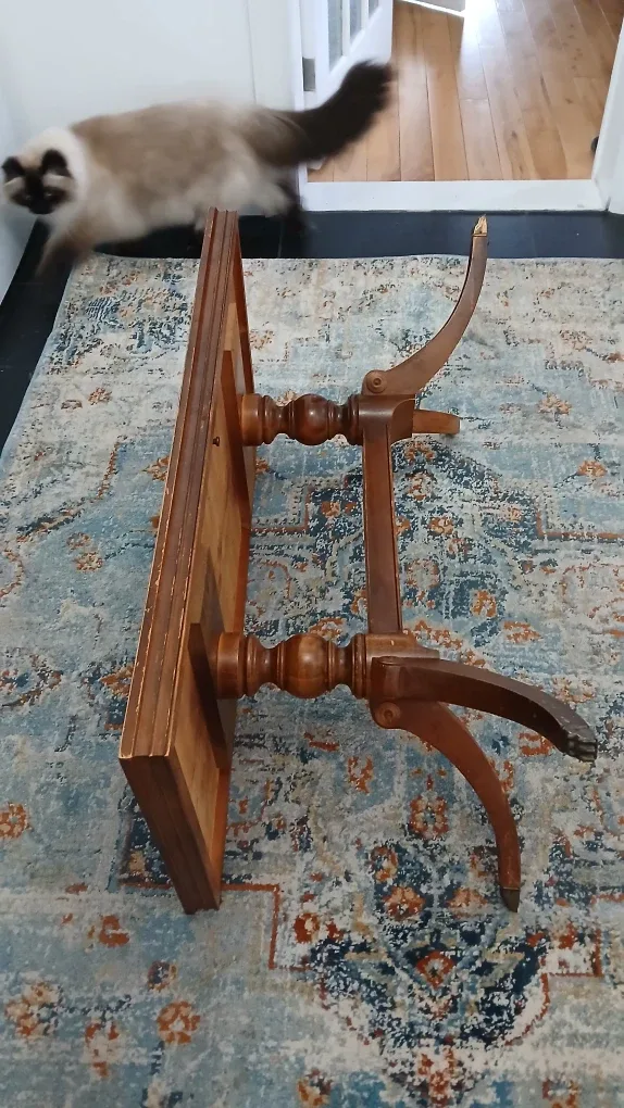 Duncan Fife  Wooden Coffee Table image indicator(4)