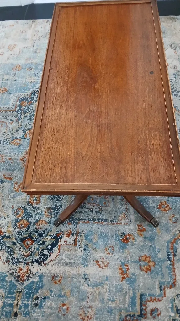 Duncan Fife  Wooden Coffee Table image indicator(5)