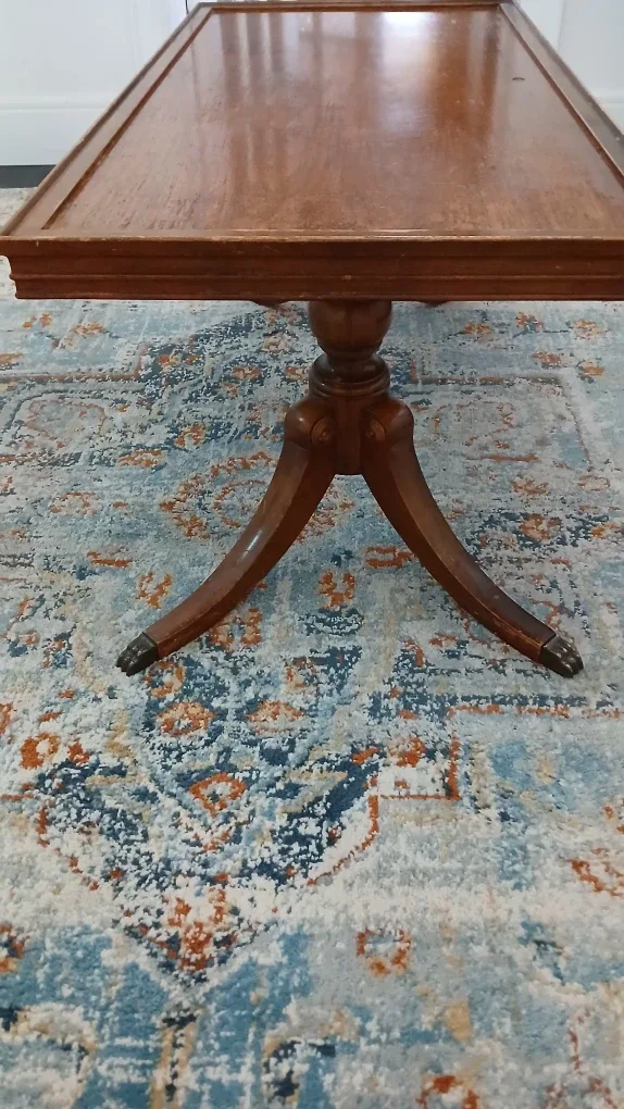 Duncan Fife  Wooden Coffee Table image indicator(8)