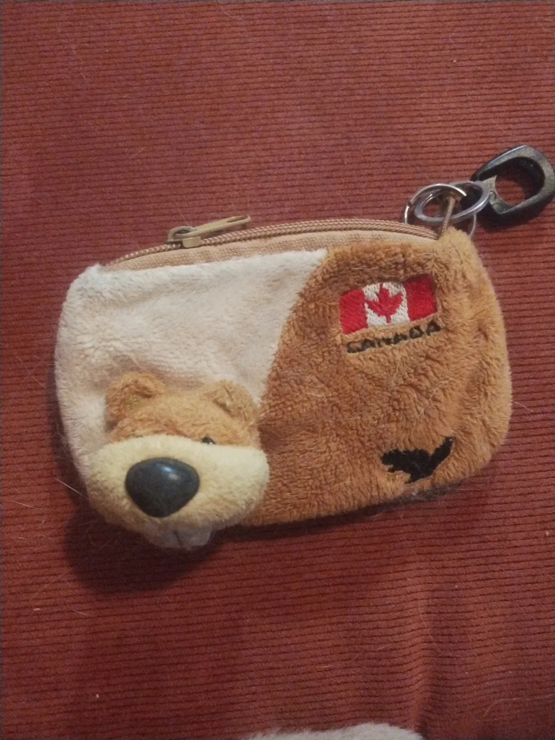 Canada Bear Coin Purse