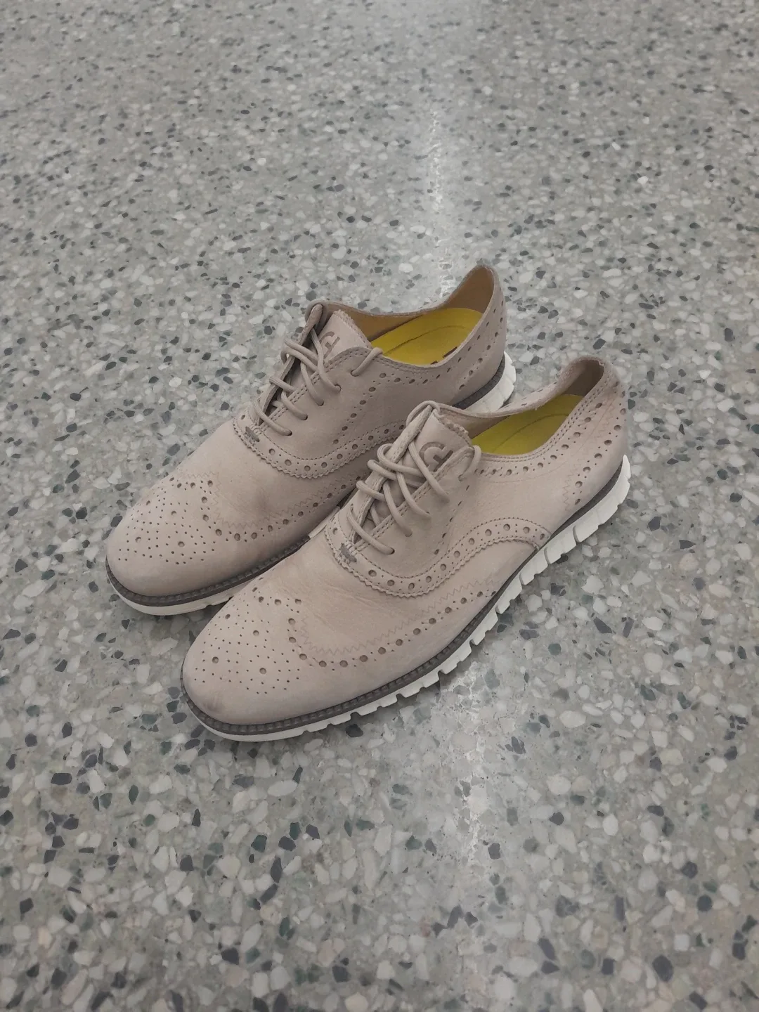 Cole Haan Zerogrand Wingtip Oxford - Size 8