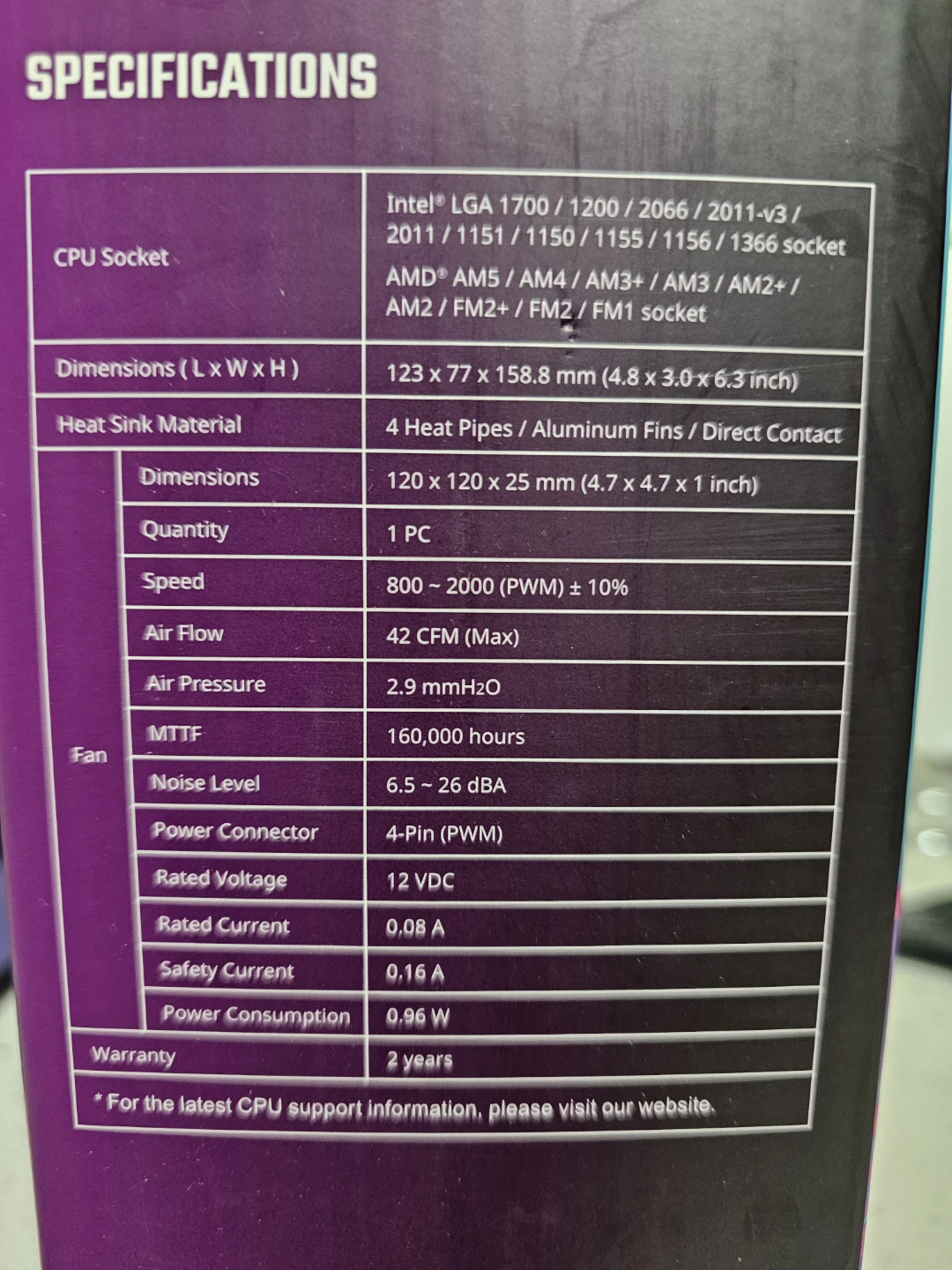 Cooler Master Hyper 212 Black Edition CPU Air Cooler - photo 4