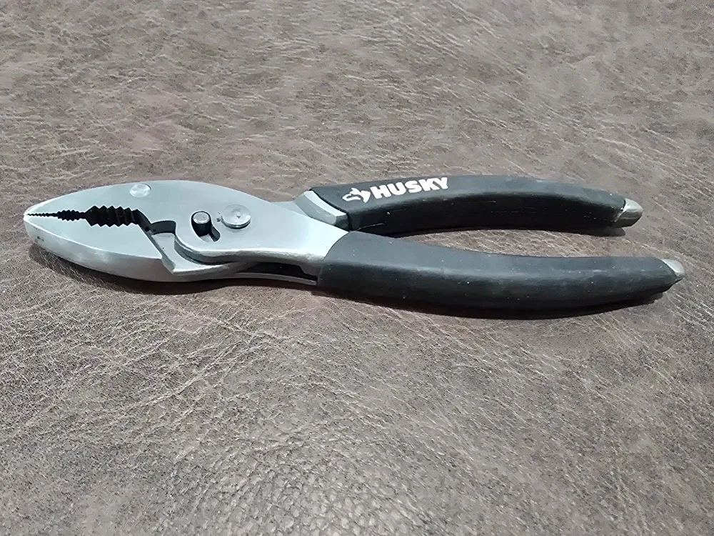 #Cleanout Husky Groove Joint Pliers