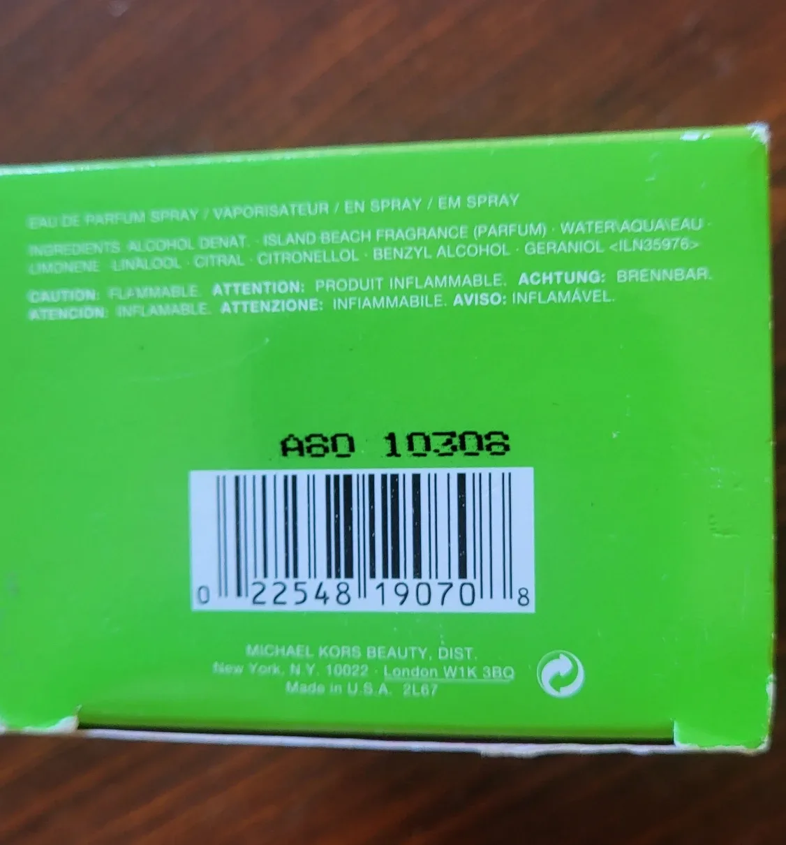 Michael Kors Island Palm Beach Eau de Parfum 50ml image indicator(2)