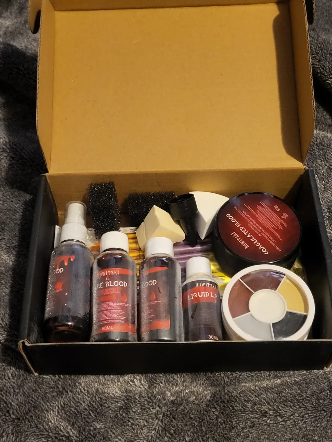 Bowitzki Special Effect Makeup Kit - Cosplay, Halloween