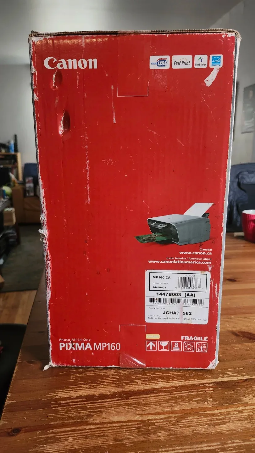 Canon PIXMA MP160 Photo All-in-One Printer