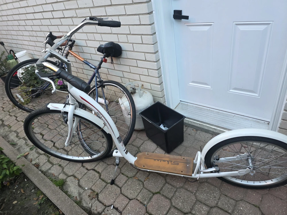 Schwinn S150 Adult Scooter - White
