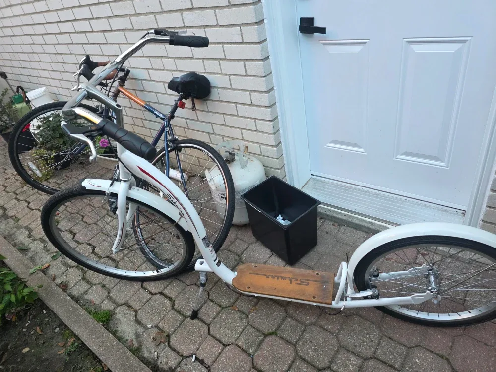 Schwinn S150 Adult Scooter - White