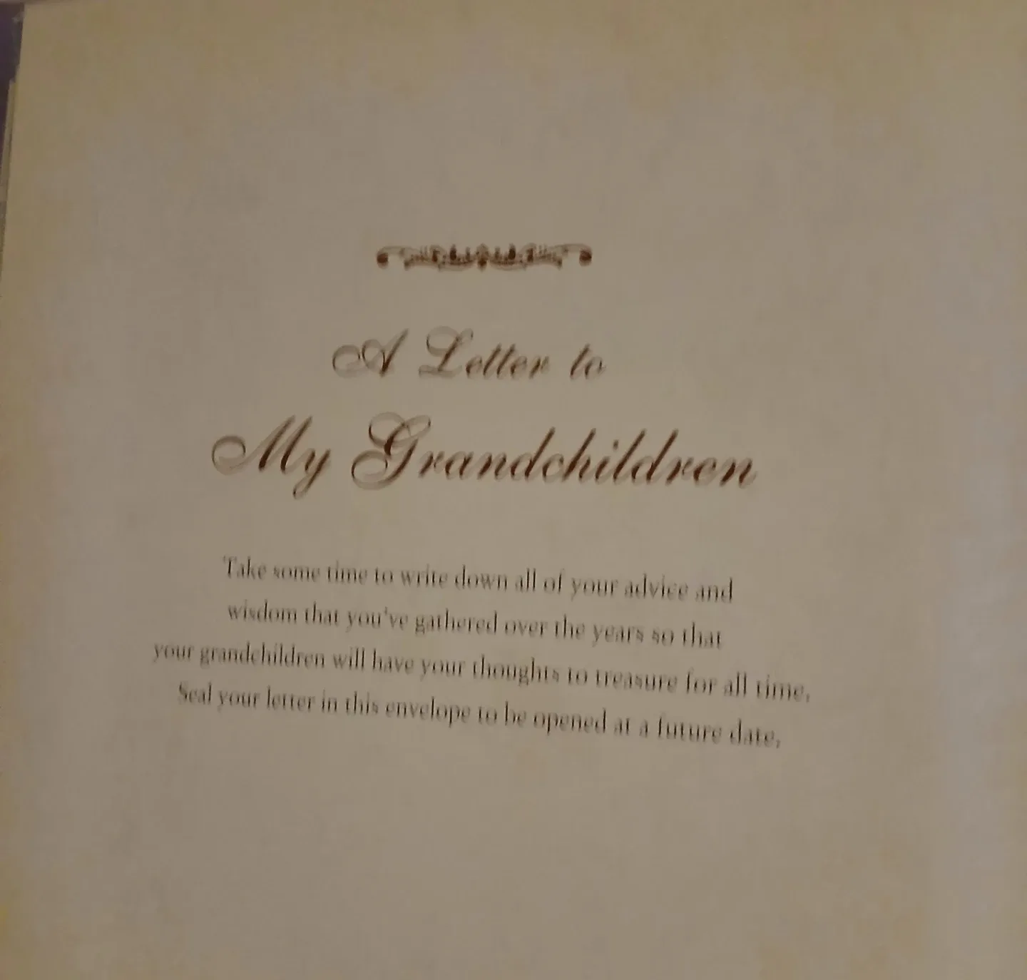 My Grandchildren Memory Keepsake Book image indicator(2)