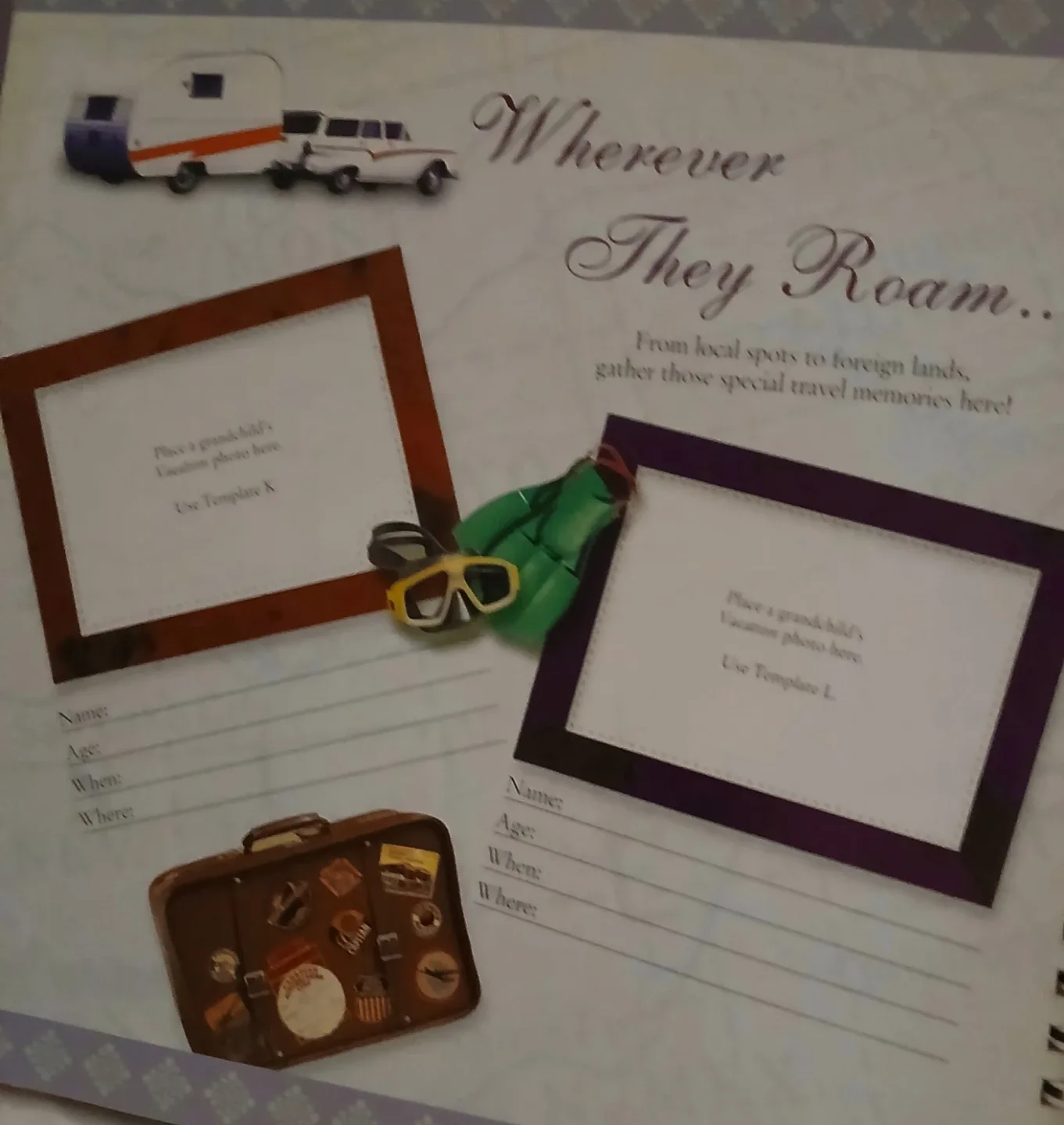 My Grandchildren Memory Keepsake Book image indicator(9)