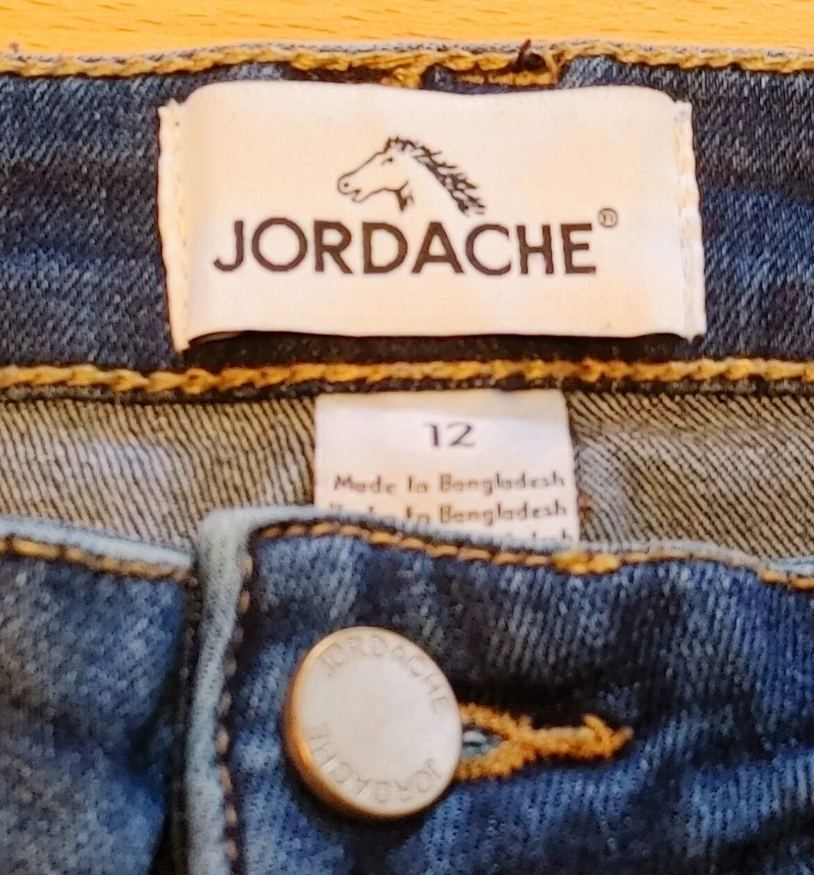 Jordache Jeans - Size 12