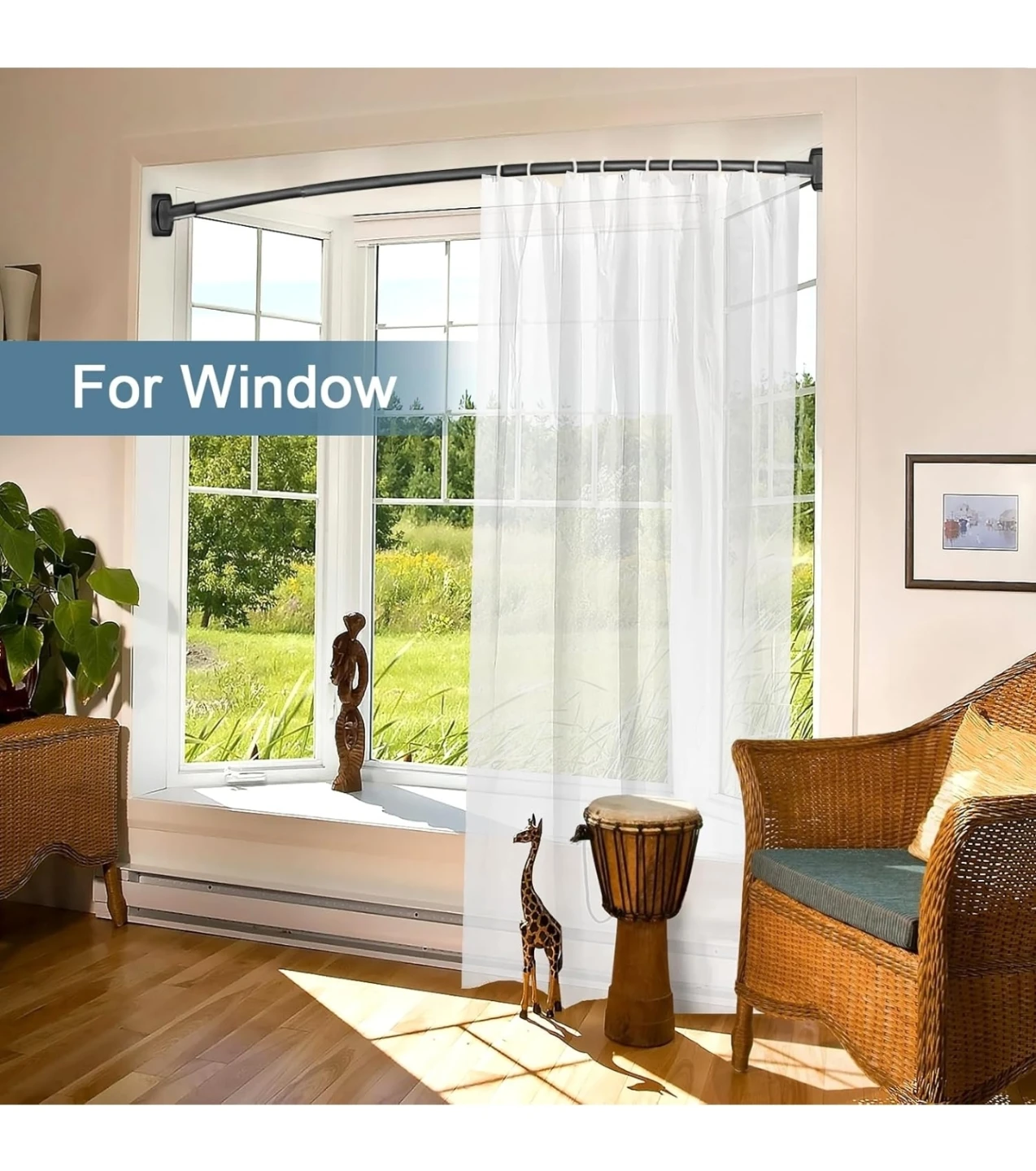 Curved Shower Curtain Rod - photo 2