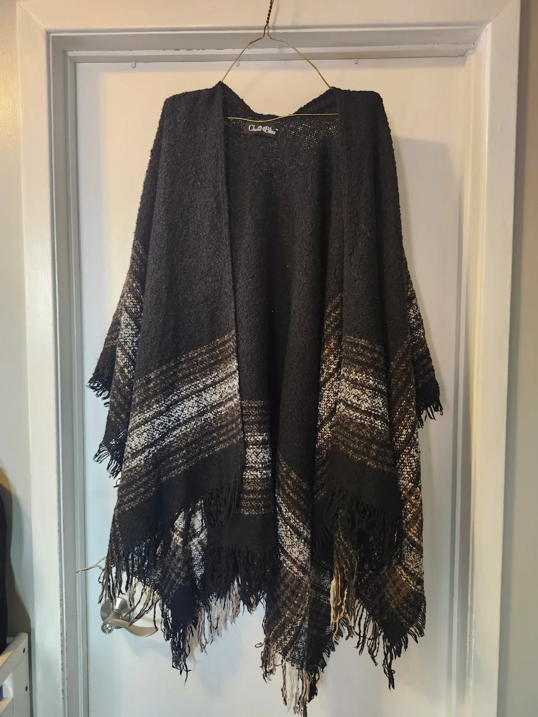 Cherie Bliss Poncho