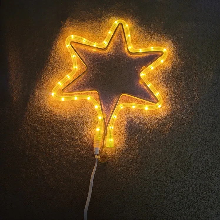 Star Shaped Rope Light