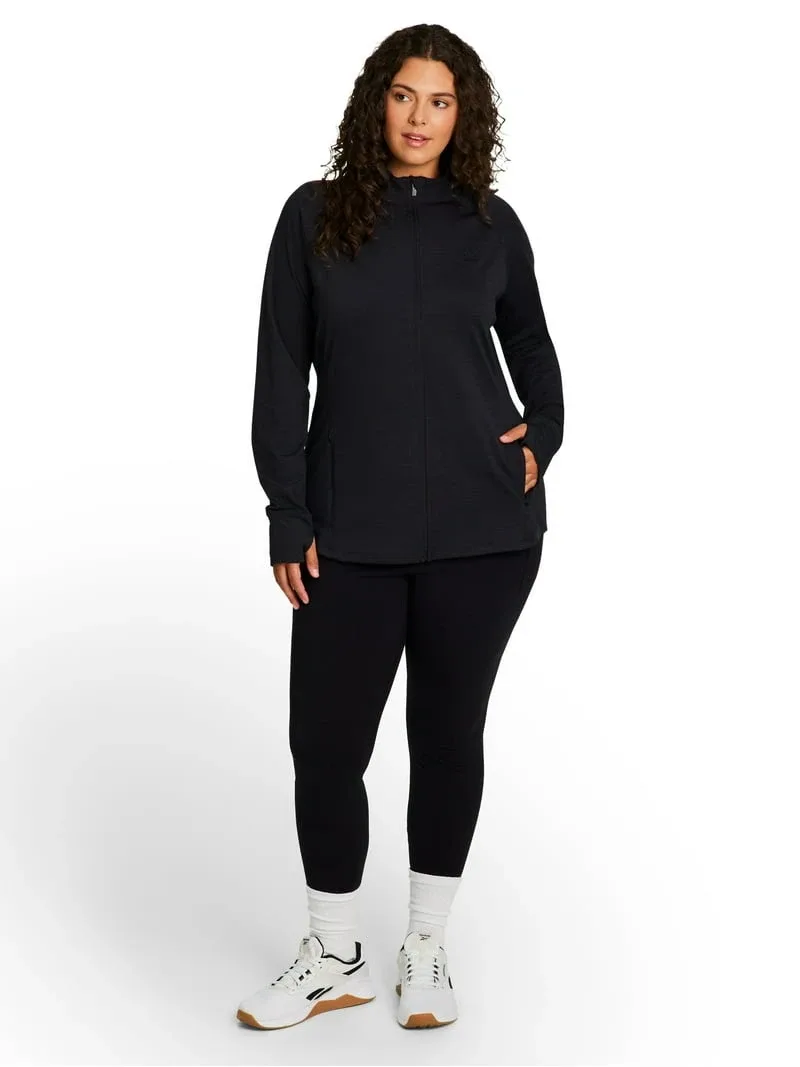 Reebok Women's Full Zip Jacket Black