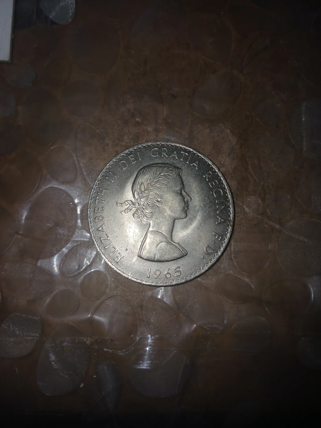 Churchill coin - photo 2