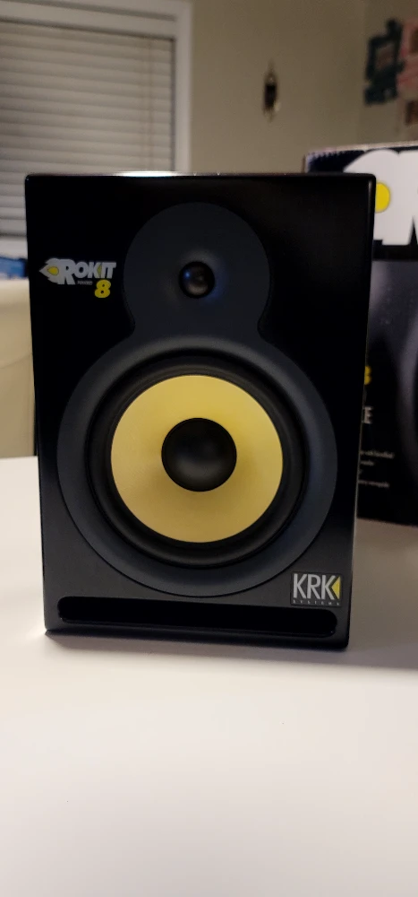 KRK Rokit 8 Powered Studio Monitor - photo 2