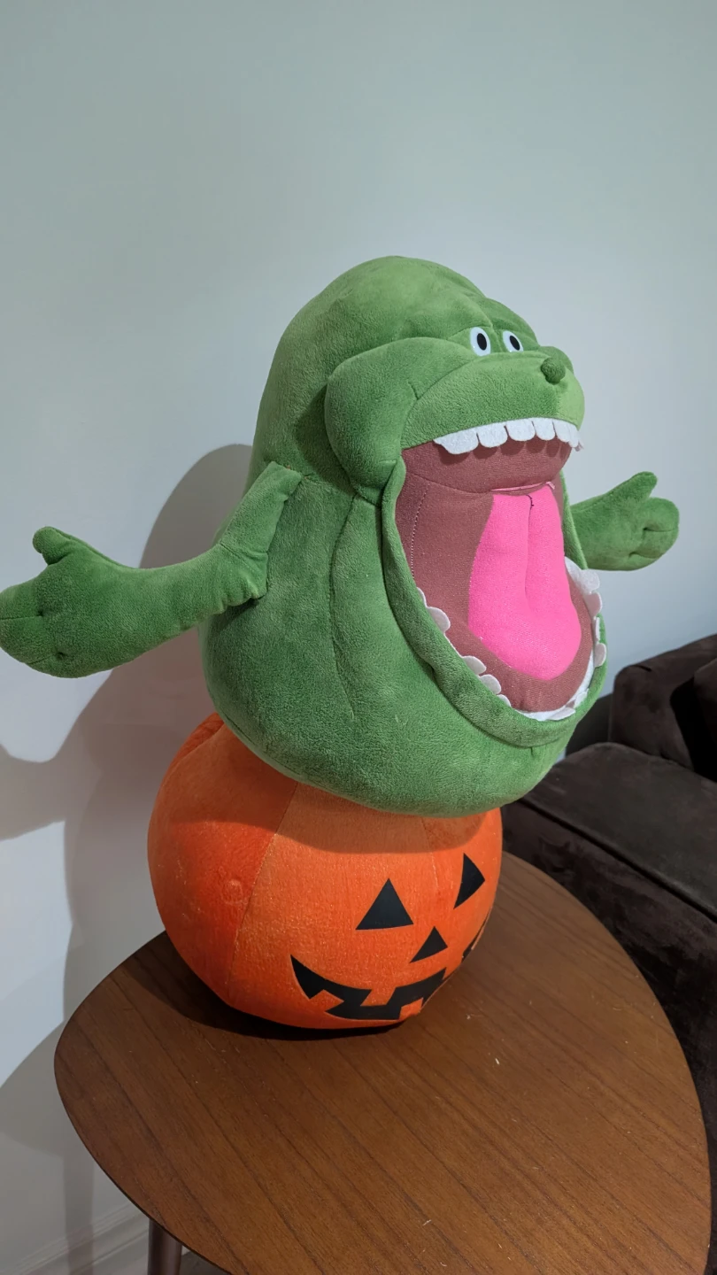Ghostbusters Slimer & Pumpkin Plush decoration - photo 2
