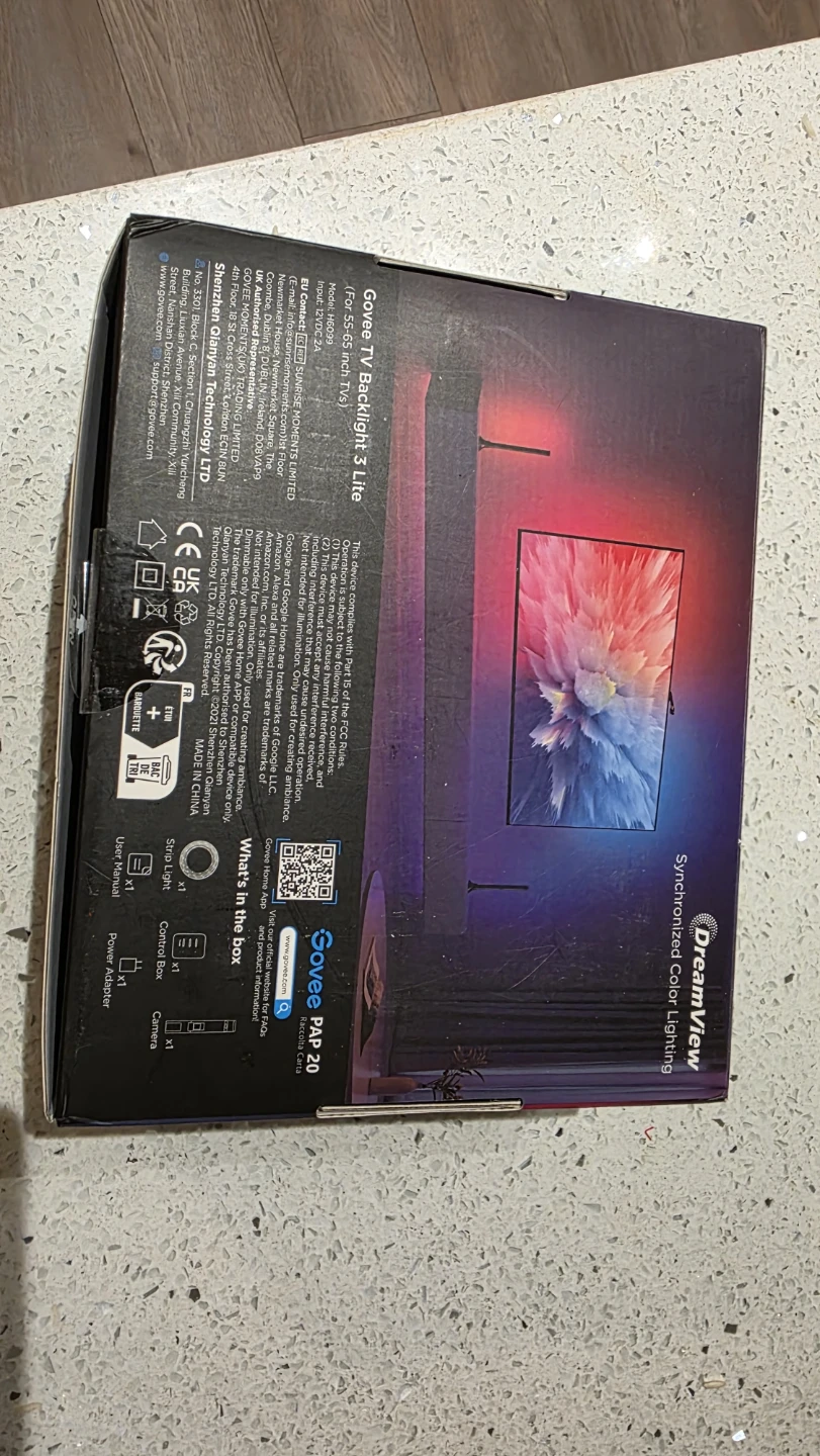 Govee TV Backlight 3 Lite (55-65 inch TVs)