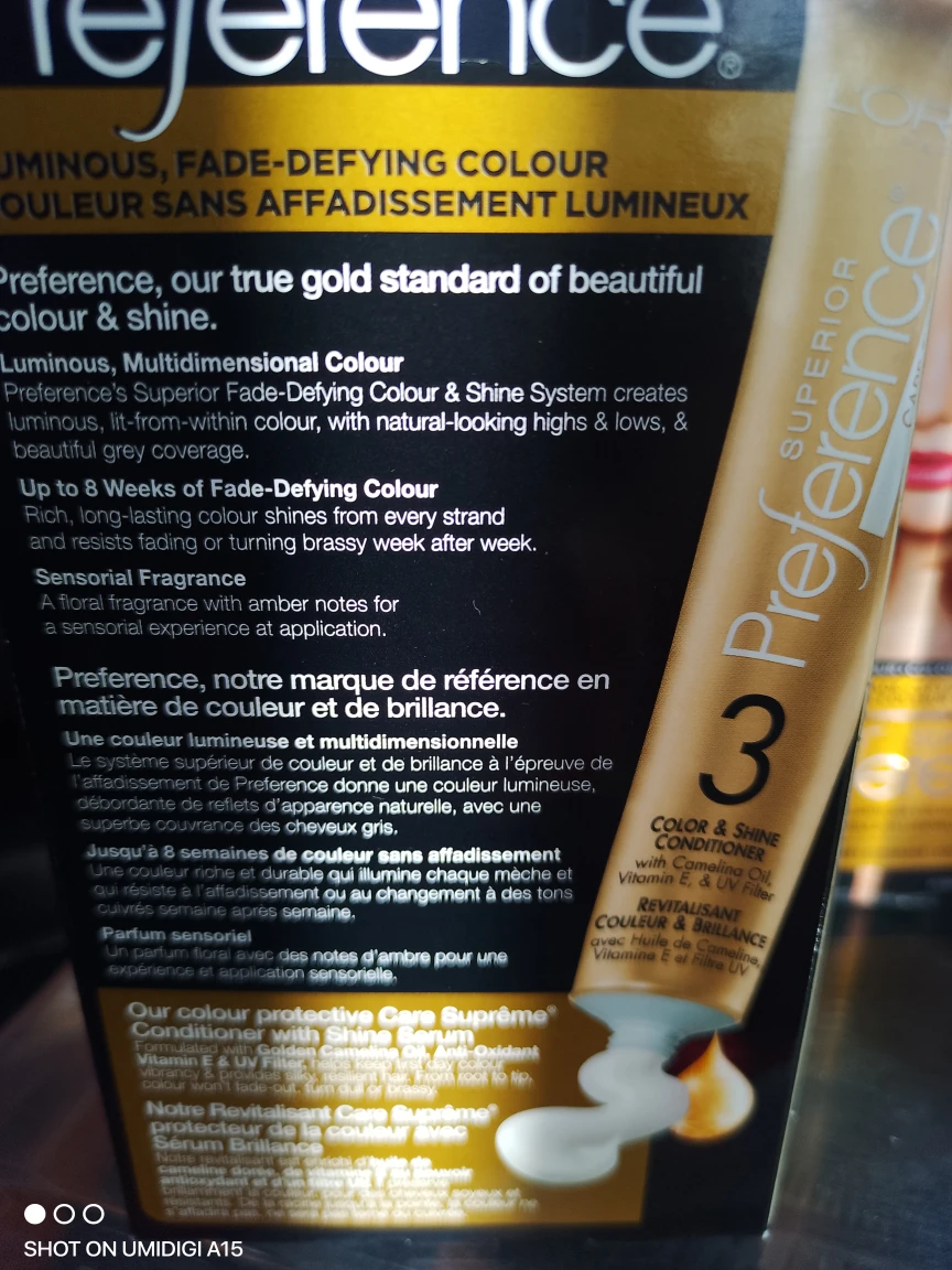 L'Oreal Paris Superior Preference 67 Babyone Hair Colour - photo 2