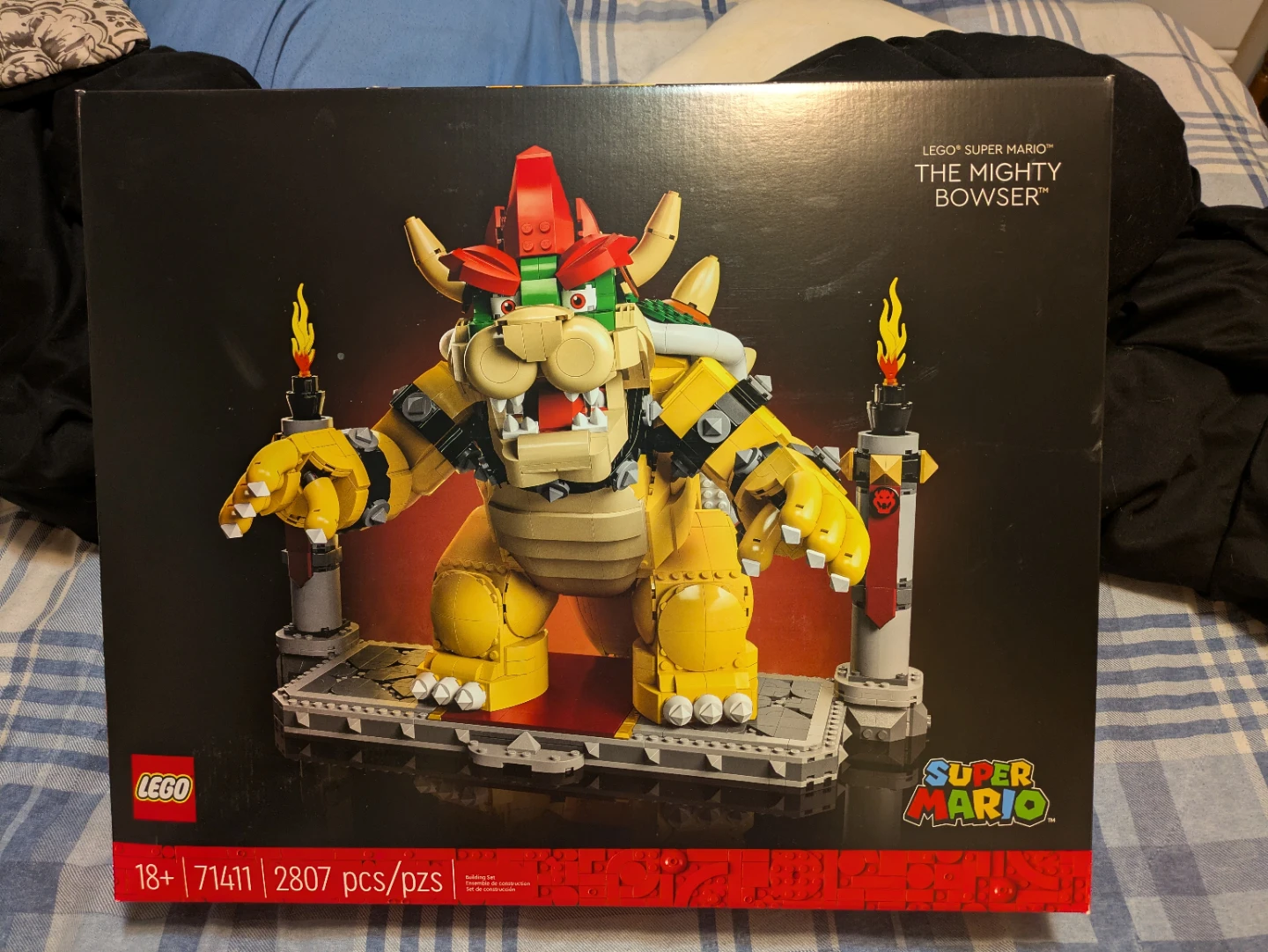 Lego Bowser
