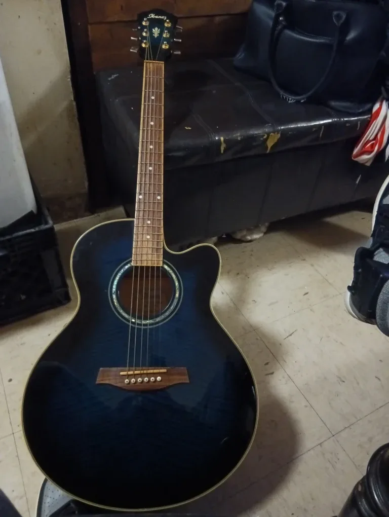 Ibanez Acoustic-Electric Guitar image indicator(5)