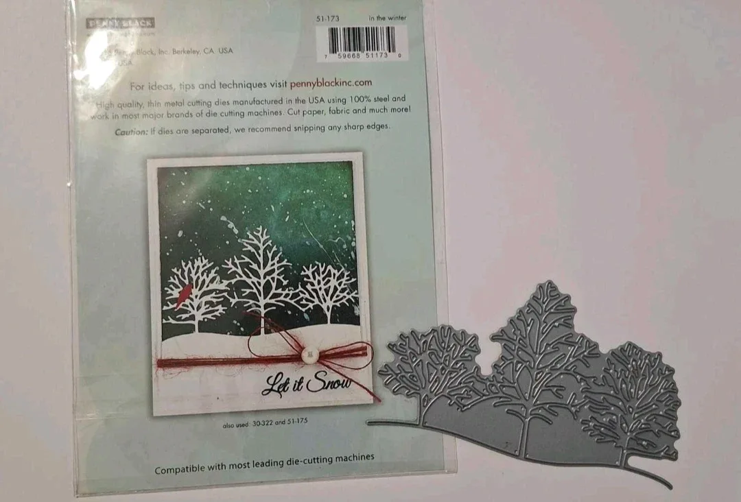 Penny Black Creative Dies - Winter Trees image indicator(2)