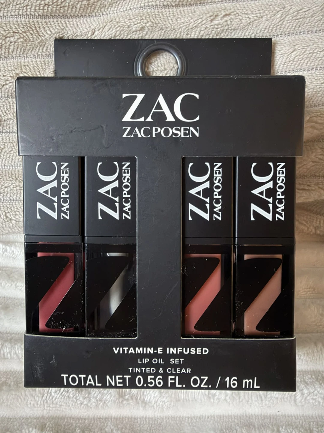 Zac Posen Lip Mask, Face Cover Blush & More