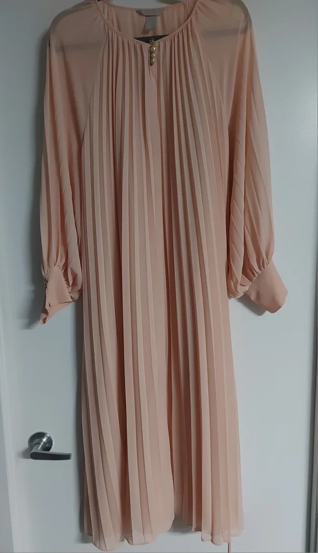 New H&M Pleated Dress - XL