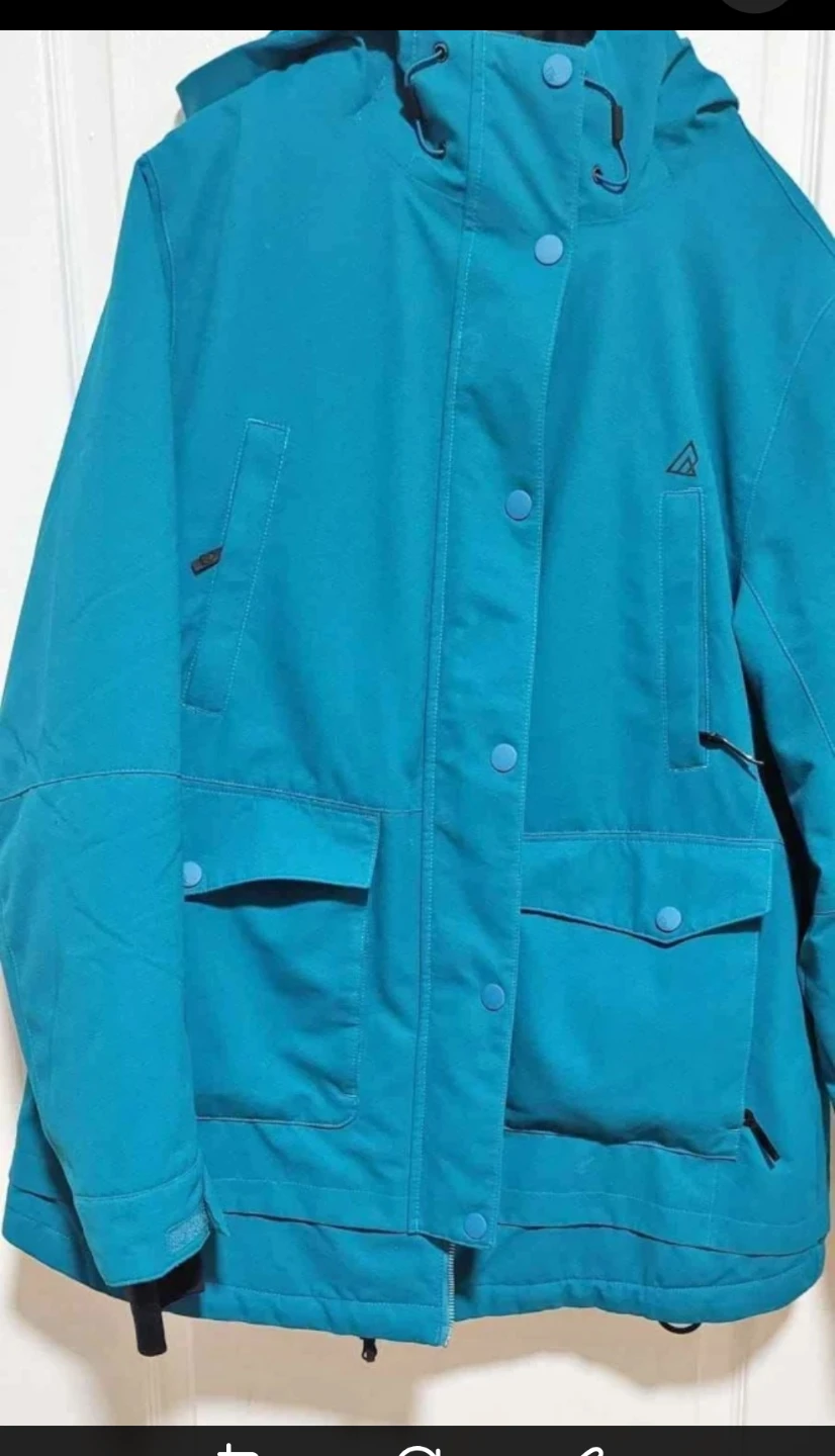 Turquoise Women's Winter Jacket