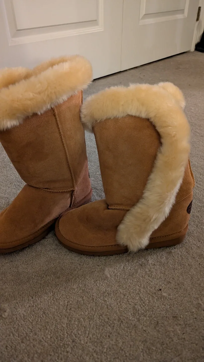 Moxie Girlz Brown Winter Boots - Size 12 image indicator(2)