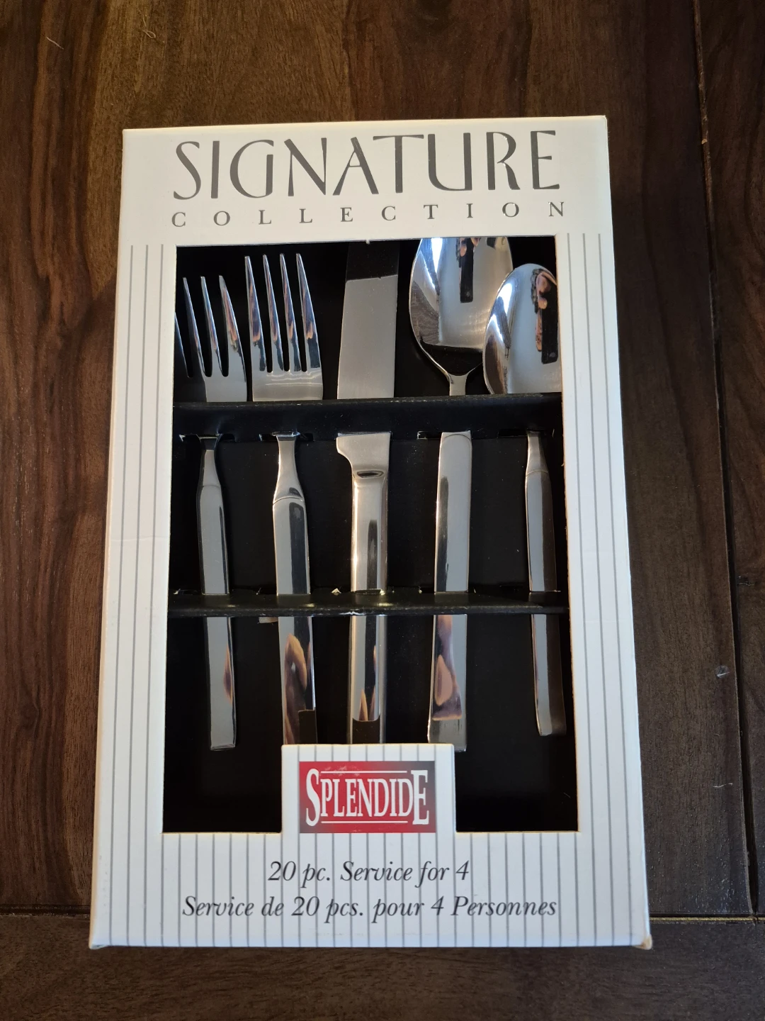 20 Piece Splendide Cutlery Set