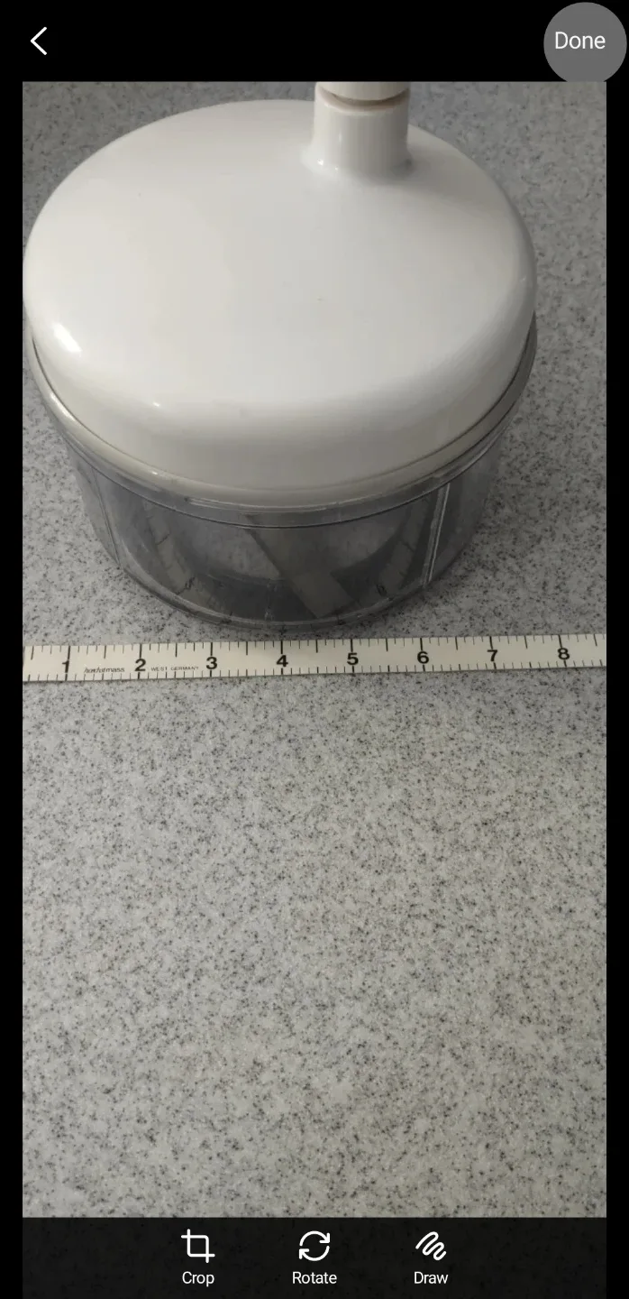 Manual Food Chopper # Cleanout image indicator(3)