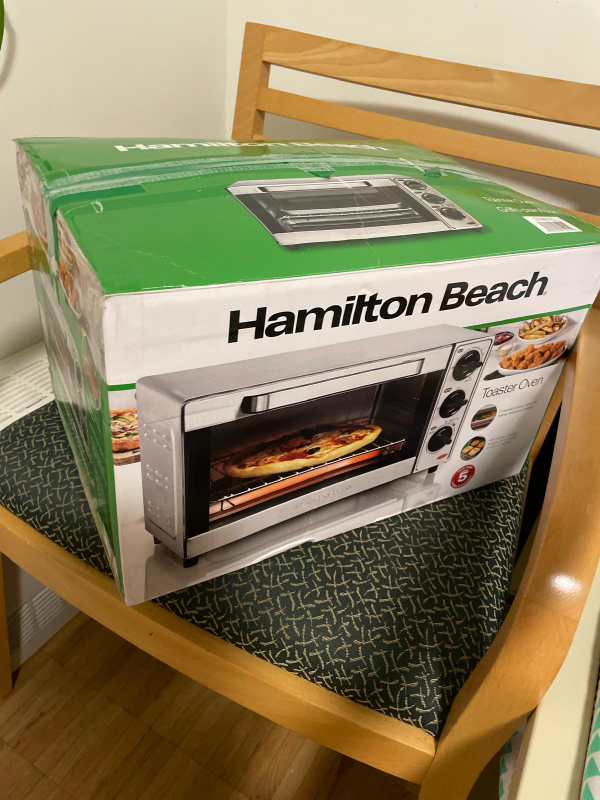 Hamilton Beach Toaster Oven - New in Box!