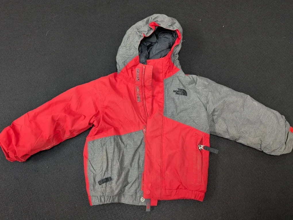 The North Face Toddler Jacket - Red & Grey