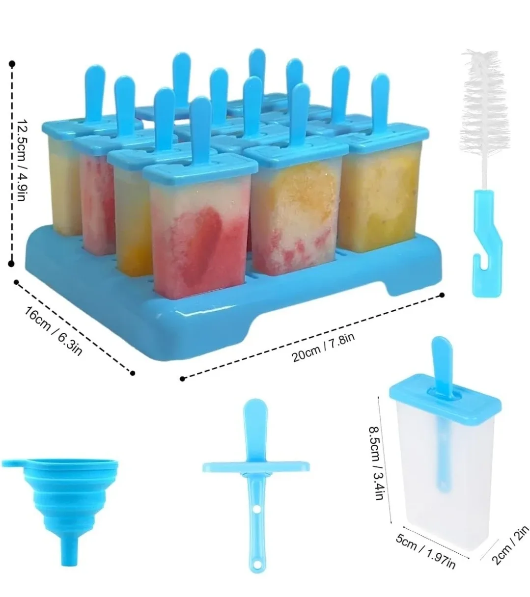 Popsicle Mold - New! image indicator(3)