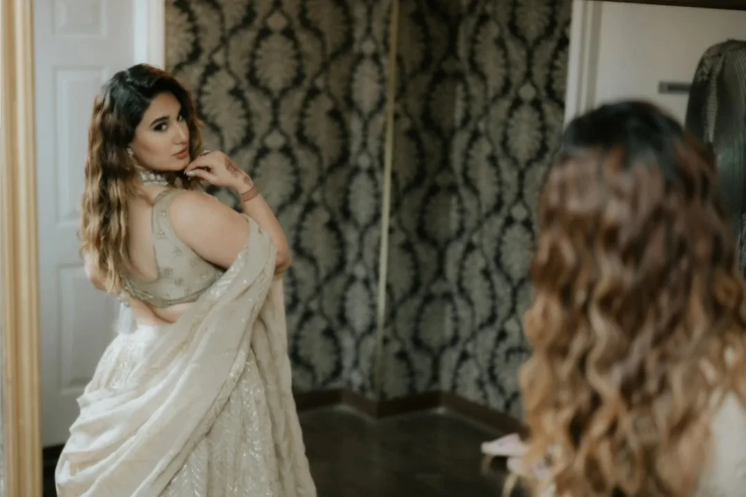 Designer Lehnga BLACK FRIDAY SALE image indicator(2)