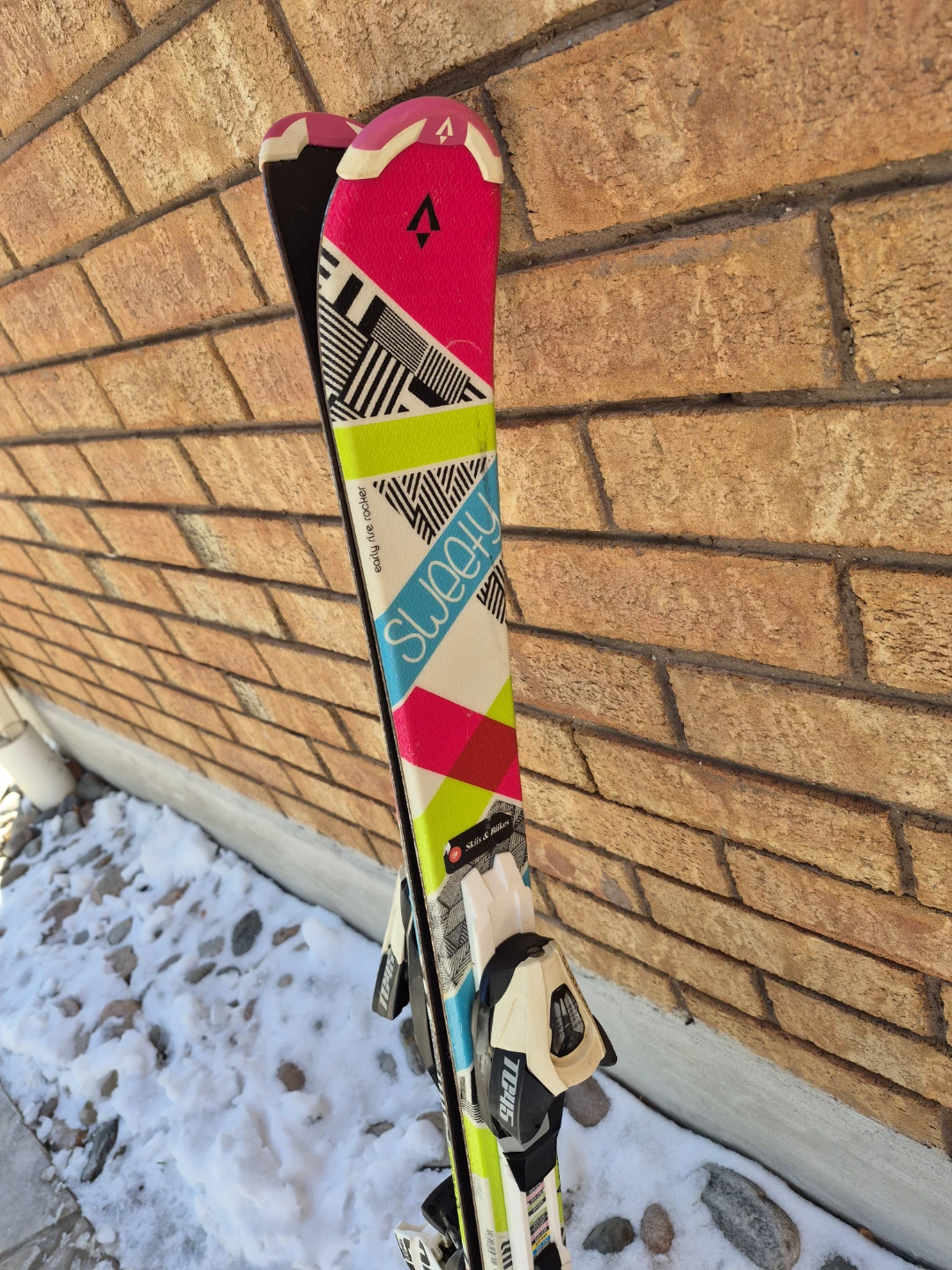 Skiis and Boots Set - great *NEW* quality & condition - photo 3