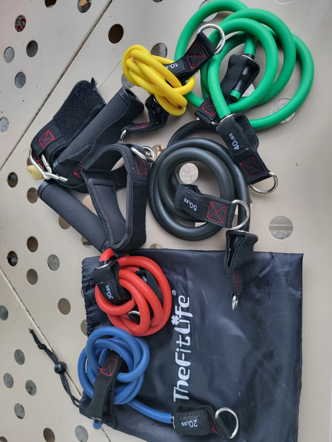 TheFitLife Resistance Bands Set - photo 2