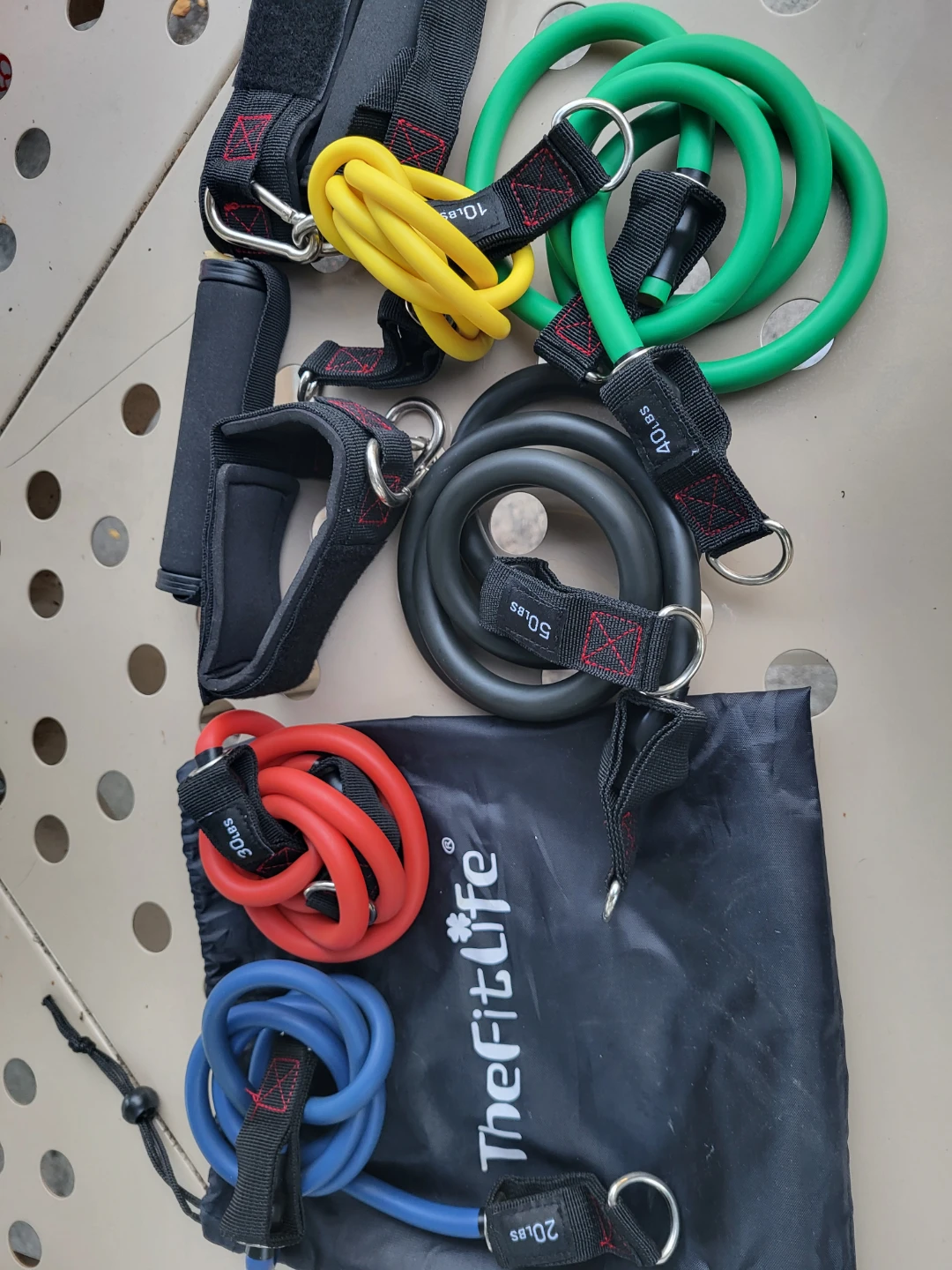 TheFitLife Resistance Bands Set - photo 3