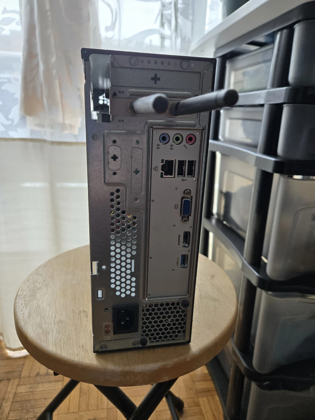 Acer Aspire AXC-605-ER12 desktop - photo 2
