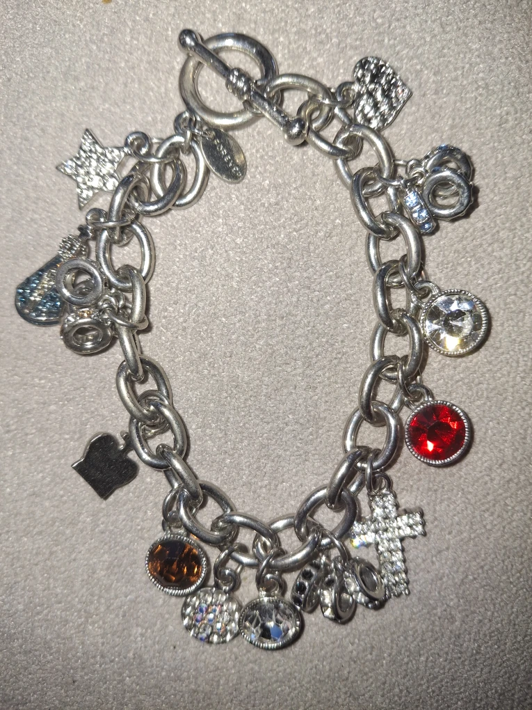 Charm Bracelet stainless steel