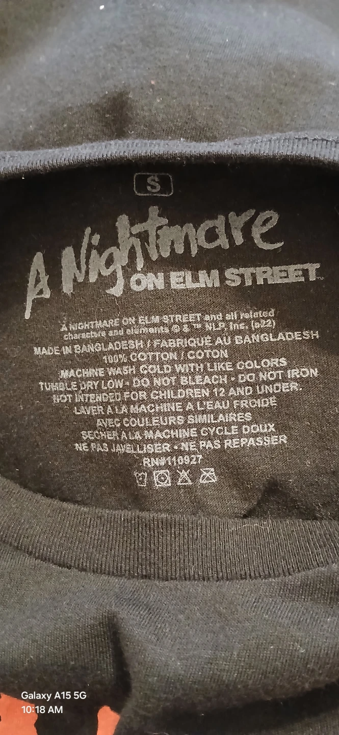 Nightmare on Elm Street T-Shirt - photo 3