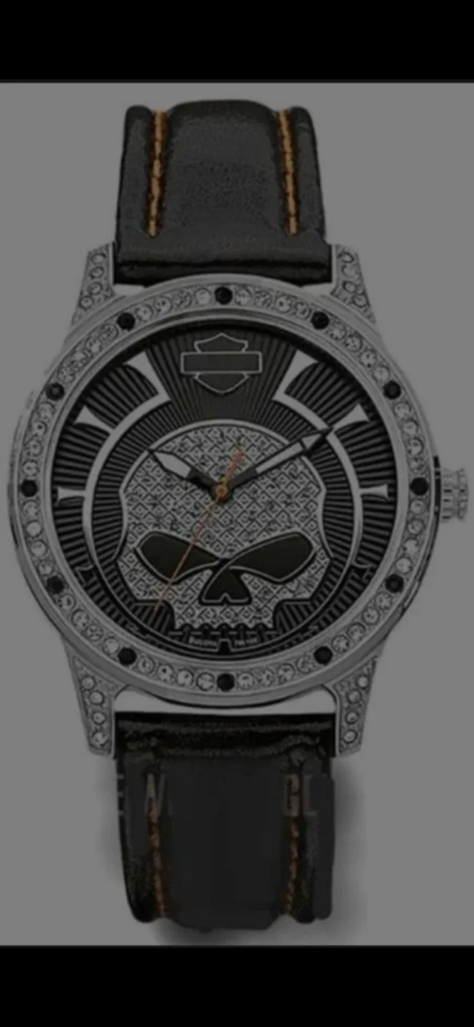 Brand new Original Mens and womens Harley-Davidson Bulova Watch