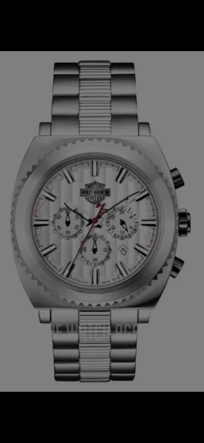 Brand new Original Mens and womens Harley-Davidson Bulova Watch image indicator(4)